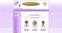 Desktop Screenshot of hoffmanflowers.com