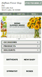 Mobile Screenshot of hoffmanflowers.com